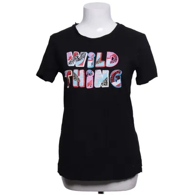 T-shirt (Schwarz, Mehrfarbig) von Colourful Rebel Baumwolle, Modal