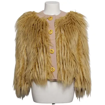 Jacka (Brun, Beige) från Prada Akryl, Bomull, Polyester, Viskos, Ull