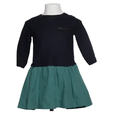 Klänning (Blå, Grön) från Bonpoint Bomull, Ull