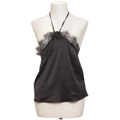 Halter neck top (Black) from Hauture