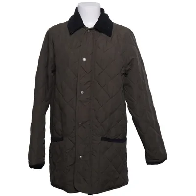 Veste (Vert, Noir) de Licona Coton, Polyester