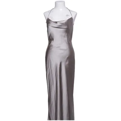 Maxi jurk (Beige) van Zara Polyester