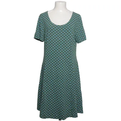 Dress (Green, Blue) from Julia Wang Cotton, Elastane