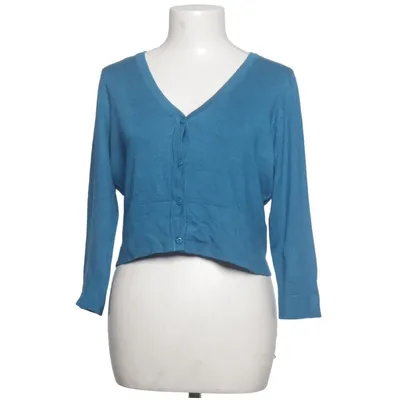 Cardigan (Blue) from Zilch Bamboo, Elastane