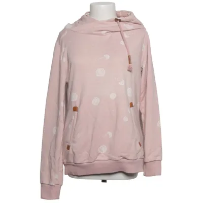 Capuchon sweater (Roze) van Sublevel Katoen, Polyester
