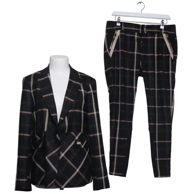 Kostym (Svart, Beige) från Mos Mosh Elastan, Polyester, Viskos