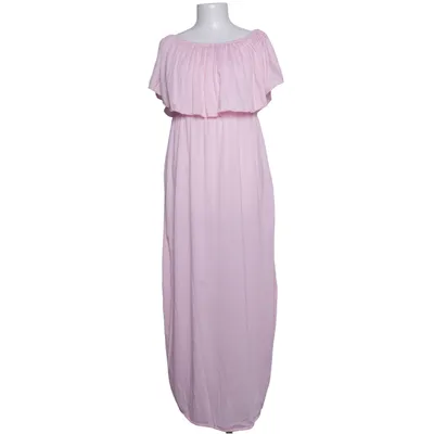 Maxi dress (Pink) Cotton, Polyester