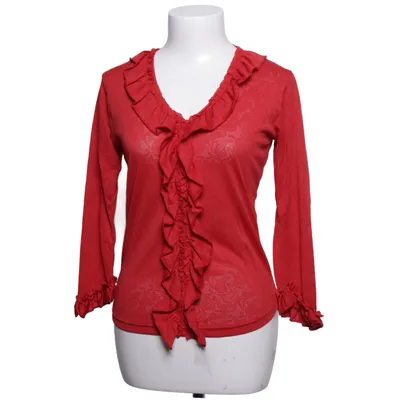 Blouse (Red) from IDPDT Polyester