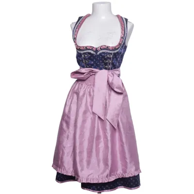 Dirndl (Blauw, Roze, Meerkleurig) van Krüger Madl Katoen, Polyester