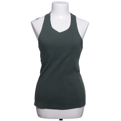 Sport tanktop (Groen) van Mandala Katoen, Elastaan