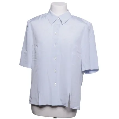 Chemise à manches courtes (Bleu, Blanc) de Frankenwälder Polyester