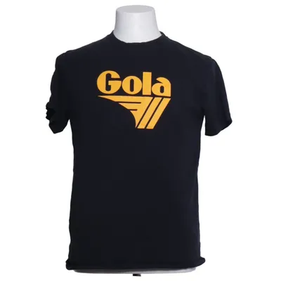 T-shirt (Black, Yellow) from Gola Cotton