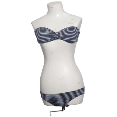 Bikini (Blå, Vit) från Systemaction Elastan, Polyamid