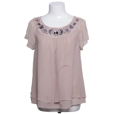 Top (Beige) van Hallhuber Trend Polyester, Zijde