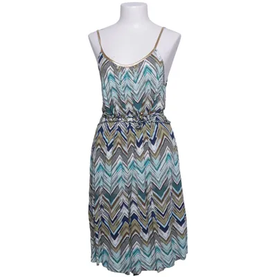 Beach dress (Blue, Multicolored) from Buffalo London Elastane, Polyester, Viscose