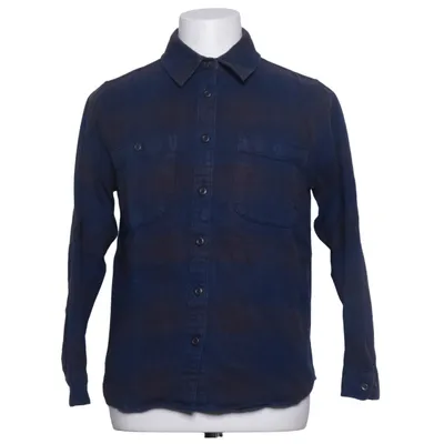 Flannel shirt (Blue, Brown) from Patagonia Organic cotton