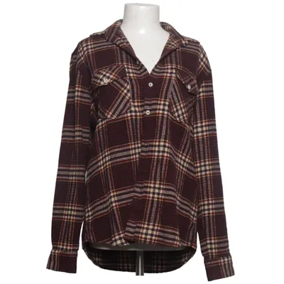 Flannel shirt (Red, Yellow, White) from Cross Jeans Acrylic, Cotton, Polyester