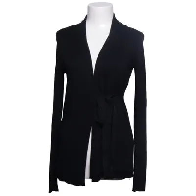 Wrap cardigan (Black) from Jucca Angora, Cashmere, Polyamide, Viscose