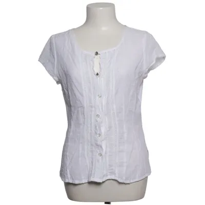 Top (White) from Country Line Cotton, Elastane