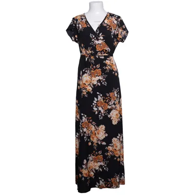 Wrap dress (Black, Yellow, White) from Shein Elastane, Polyester