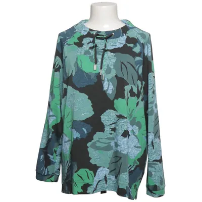 Sweatshirt (Groen, Blauw, Meerkleurig) van Cecil Katoen, Elastaan, Modal