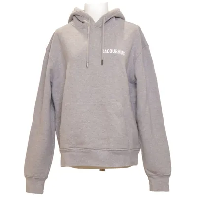 Capuchon sweater (Grijs) van Jacquemus Organisch katoen