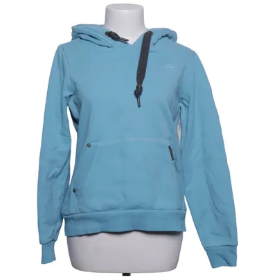 Hoodie (Blue) from Schmuddelwedda Cotton, Elastane, Polyester