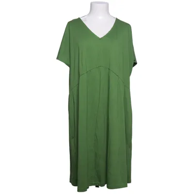 Kjole (Grøn) fra Women's Collection by Tchibo Bomuld, Genanvendt polyester, Viscose