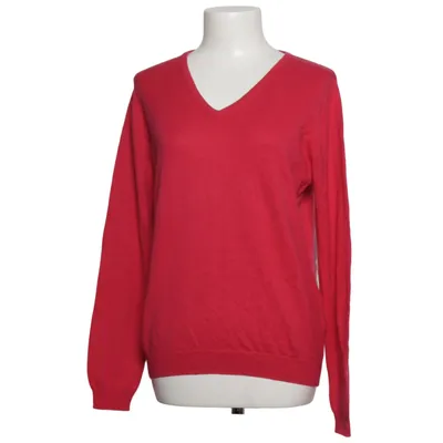 Pull-over (Rouge) de Woolovers Cachemire, Coton