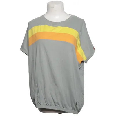 T-shirt (Grå, Gul, Orange) från Alife and Kickin Ekologisk bomull, Polyester