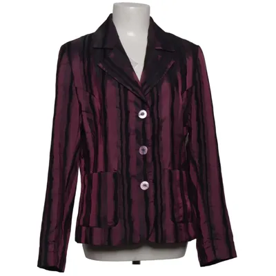 Kavaj (Lila, Svart) från Maria Reich Polyester, Viskos