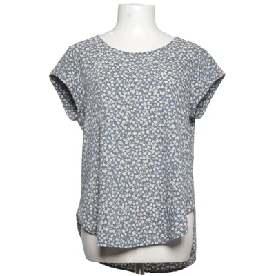 Top (Blauw, Wit) van ONLY Elastaan, Polyester