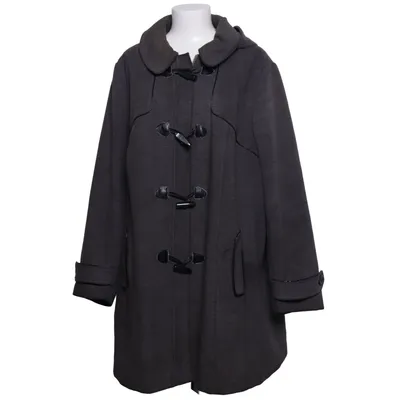Duffle coat (Gray) from Evans Elastane, Polyester, Viscose