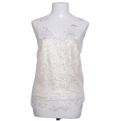 Top (Wit) van Liu Jo Elastaan, Polyamide, Polyester