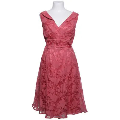 Cocktailkjole (Rød) fra Zero Bomuld, Polyester, Viscose