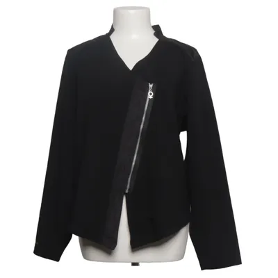 Biker jacket (Black) from My Soul Cotton, Elastane