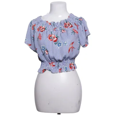 Crop top (Blå, Vit, Flerfärgad) från Miliana Polyester