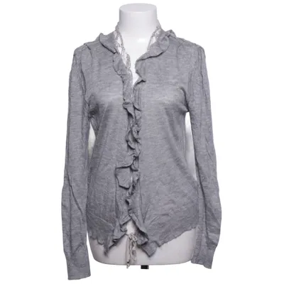 Cardigan (Gris) de Blumarine Cachemire, Soie
