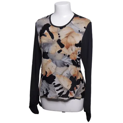 Top (Black, Multicolored) from Authentic Style Cotton, Elastane, Polyamide, Polyester