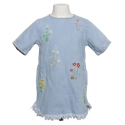 Jeansklänning (Blå, Flerfärgad) från Stella McCartney Kids