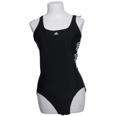 Swimsuit (Black, White) from Adidas Elastane, Polyamide, Polyester