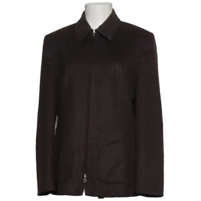 Jacka (Brun) från Apriori Polyester, Ull