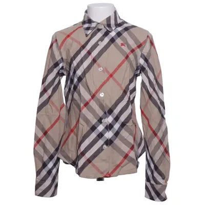 Skjorte (Beige, Rød, Sort, Hvid) fra Burberry Bomuld
