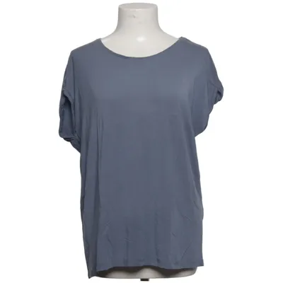 T-shirt (Blauw) van Aware by Vero Moda Elastaan, Tencel