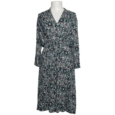 Robe (Vert, Blanc, Multicolore) de Anne Weyburn Élasthane, Viscose