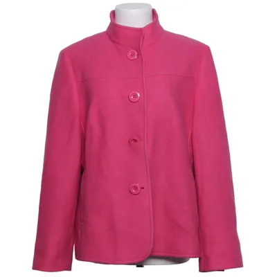 Coat (Pink) from Basler Viscose, Wool