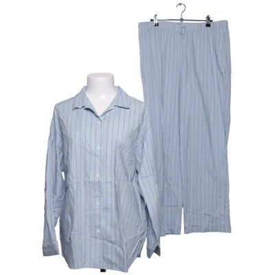 Pyjamas (Blå, Vit) från Uniqlo Bomull, Elastan, Viskos