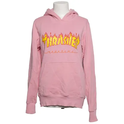 Huvtröja (Rosa) från Thrasher Bomull