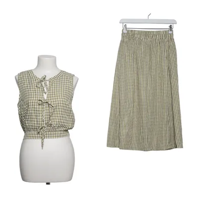 Ensemble (Vert, Blanc) de Monteau Coton, Polyester