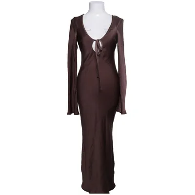 Maxikjole (Brun) fra ASOS Design Polyester